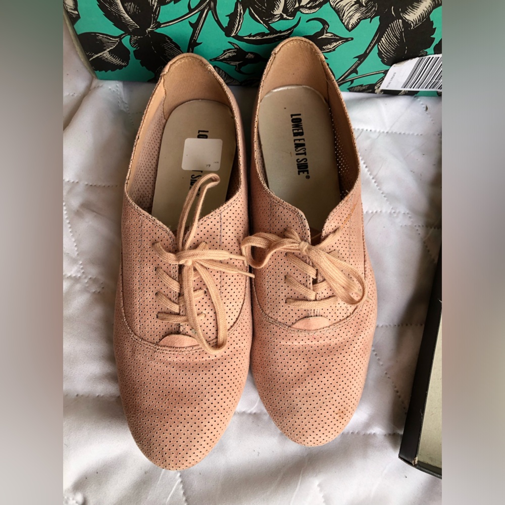 Lower east side peachy shoes
